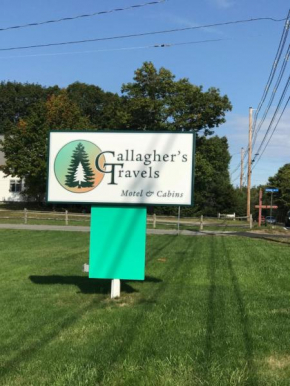 Гостиница Gallagher’s Travels Bar Harbor Motel and Cottages  Бар Нарбор